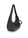 leather hobo shoulder bag