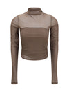 ballerina top with scarf