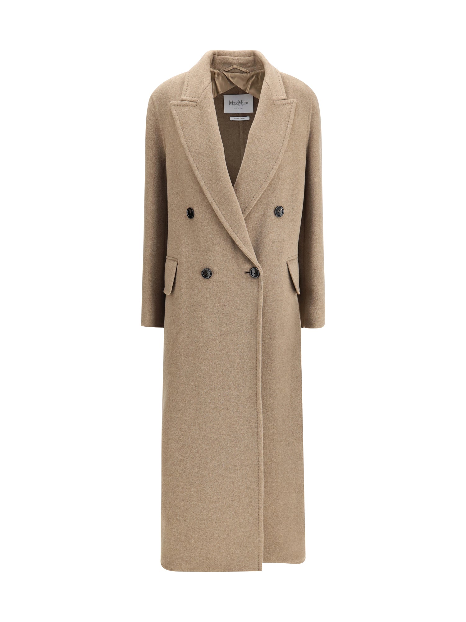 MAX MARA 38 cashmere drap coat