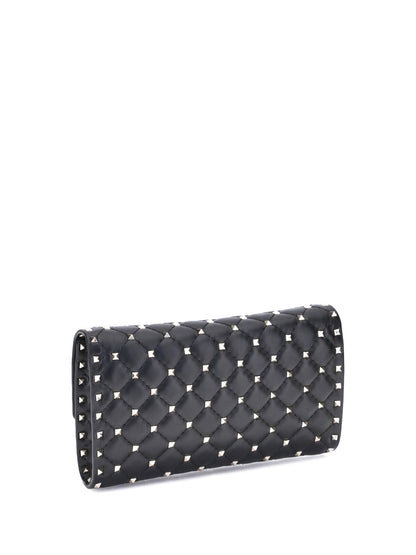 rockstud spike shoulder bag