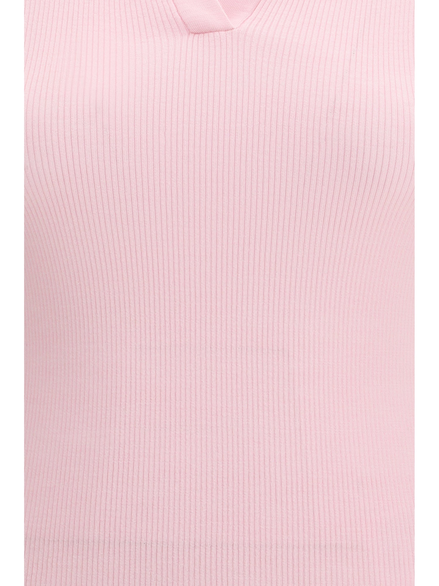 MAX MARA L albero wool polo shirt