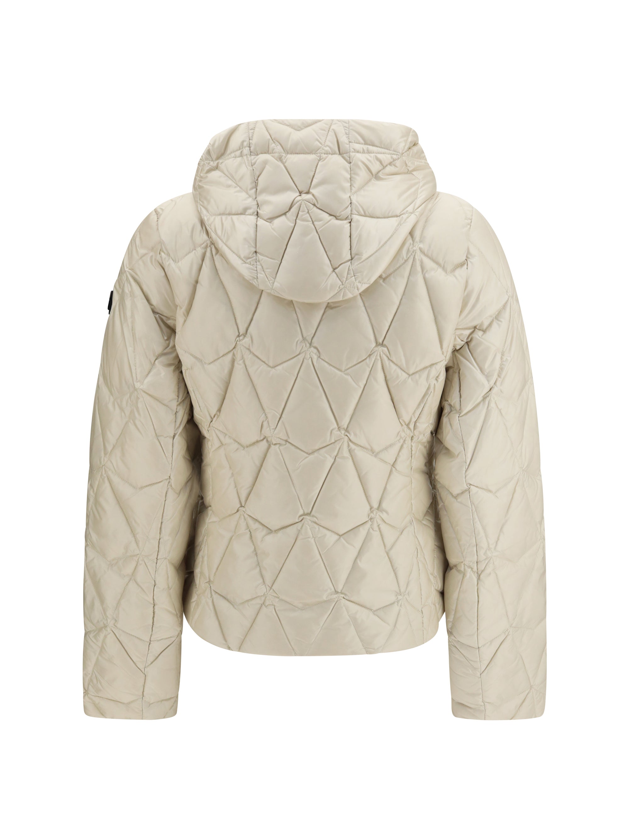 lightweight iceberg quilted down jacket