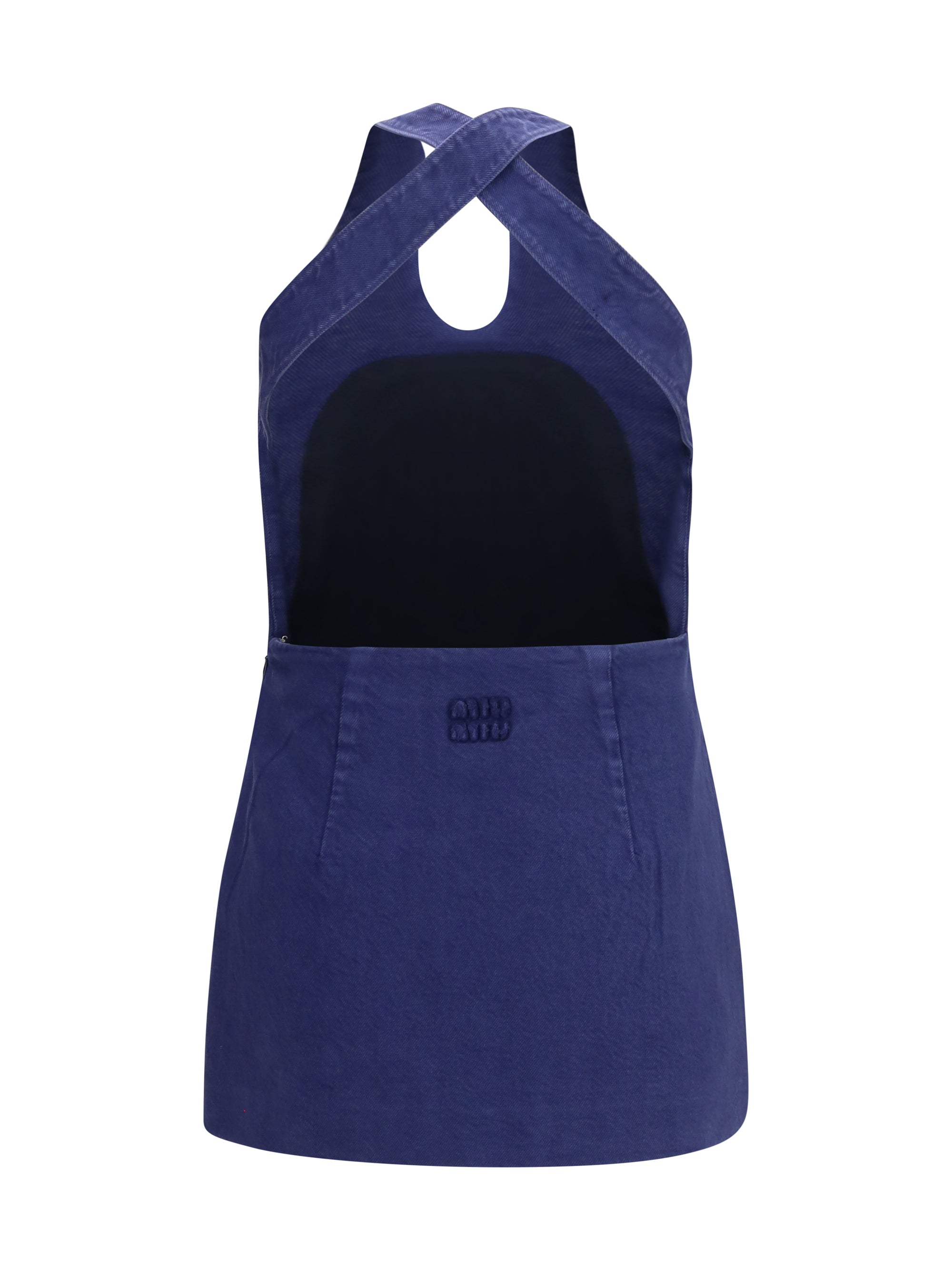 short cotton dress