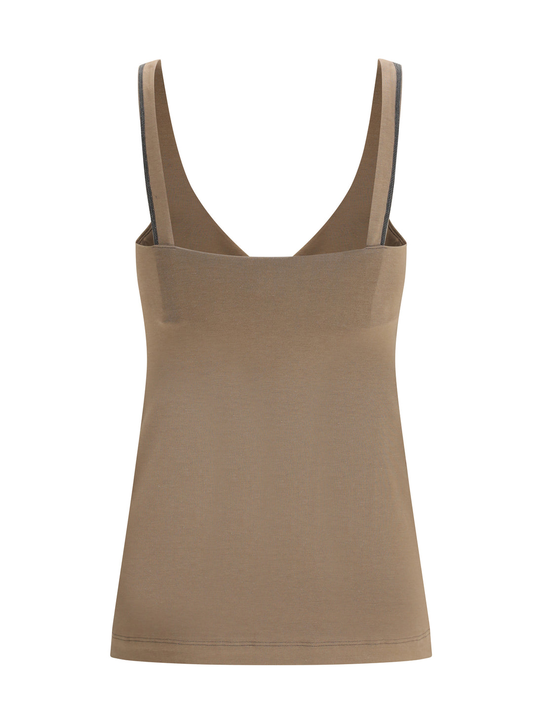 BRUNELLO CUCINELLI M top with embellishments