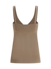 BRUNELLO CUCINELLI M top with embellishments