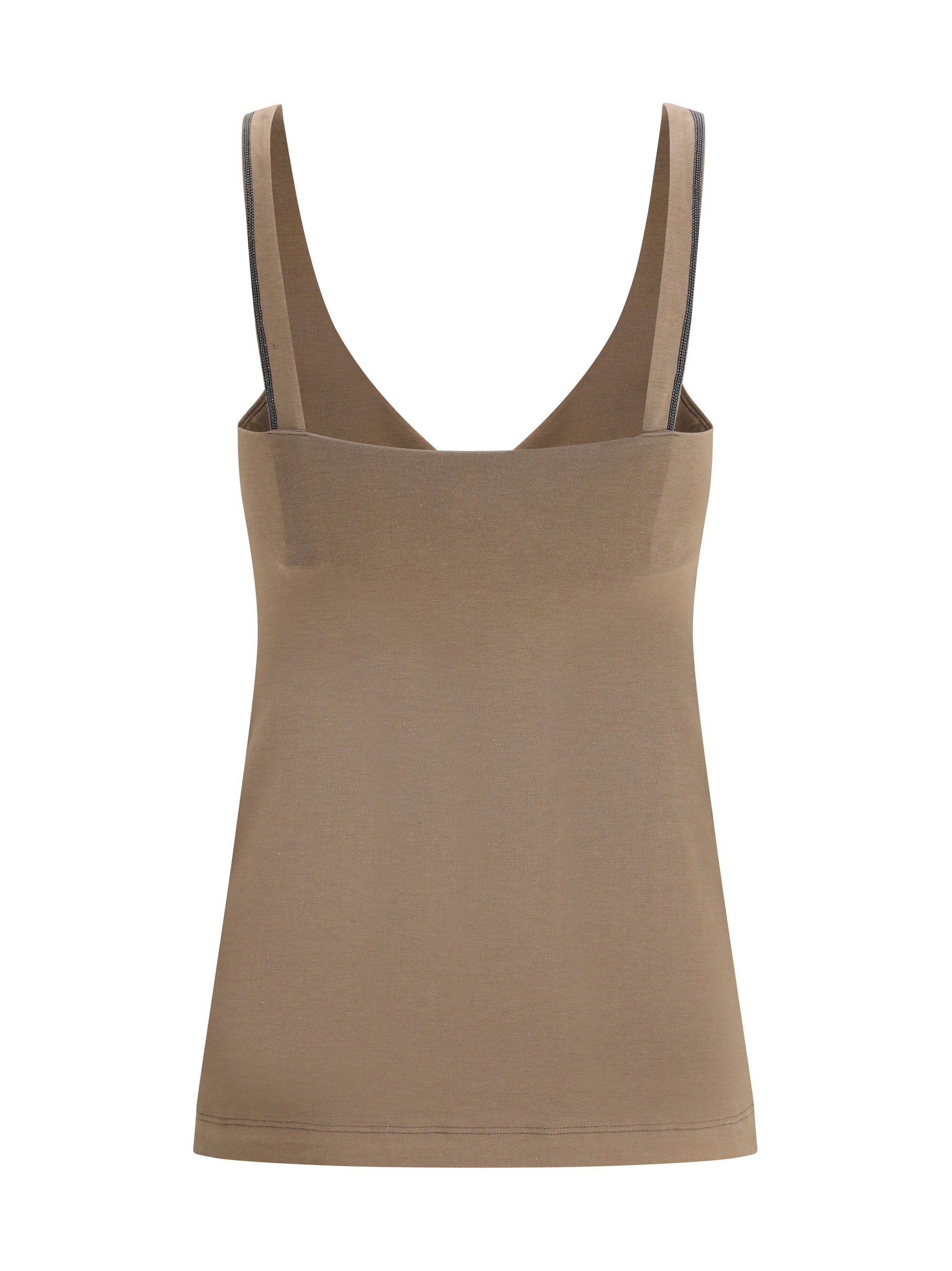 BRUNELLO CUCINELLI M top with embellishments