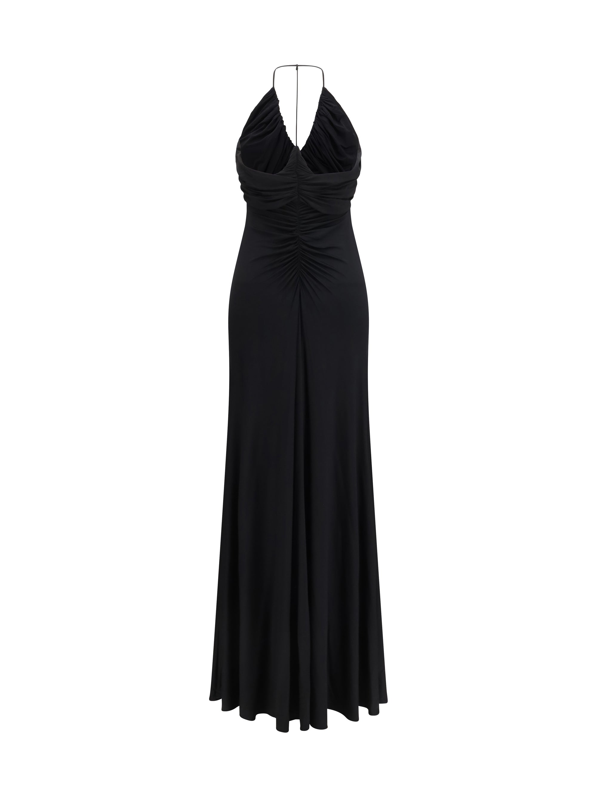 jersey long dress