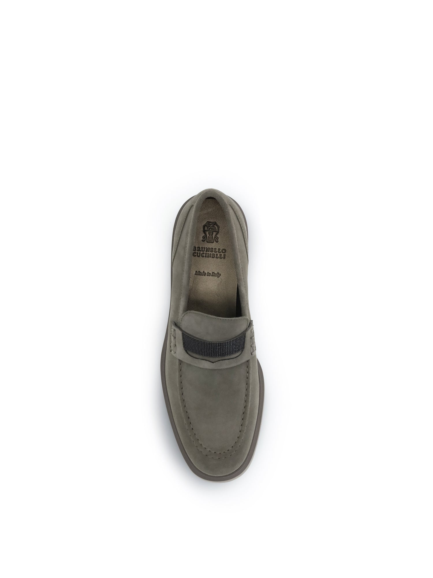 BRUNELLO CUCINELLI 36 leather loafers
