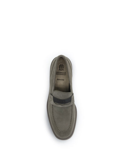 BRUNELLO CUCINELLI 36 leather loafers