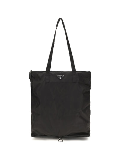 re-nylon tote bag