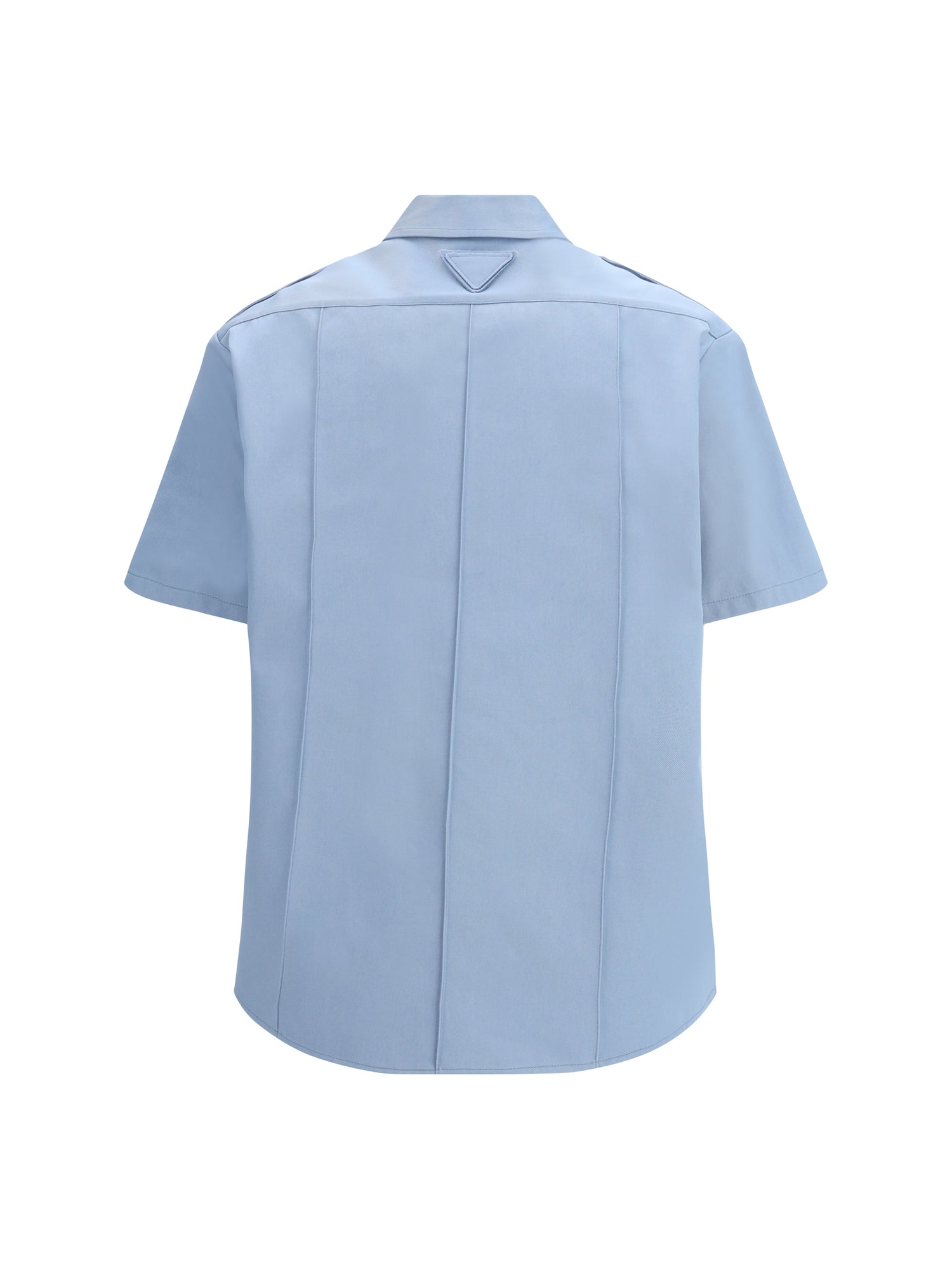 PRADA 38 short-sleeved shirt