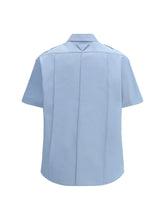 PRADA 38 short-sleeved shirt