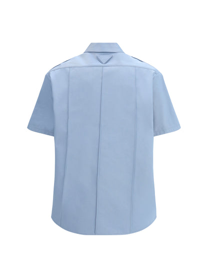PRADA 38 short-sleeved shirt