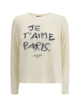 MAX MARA WEEKEND M stretch jersey renoir t-shirt