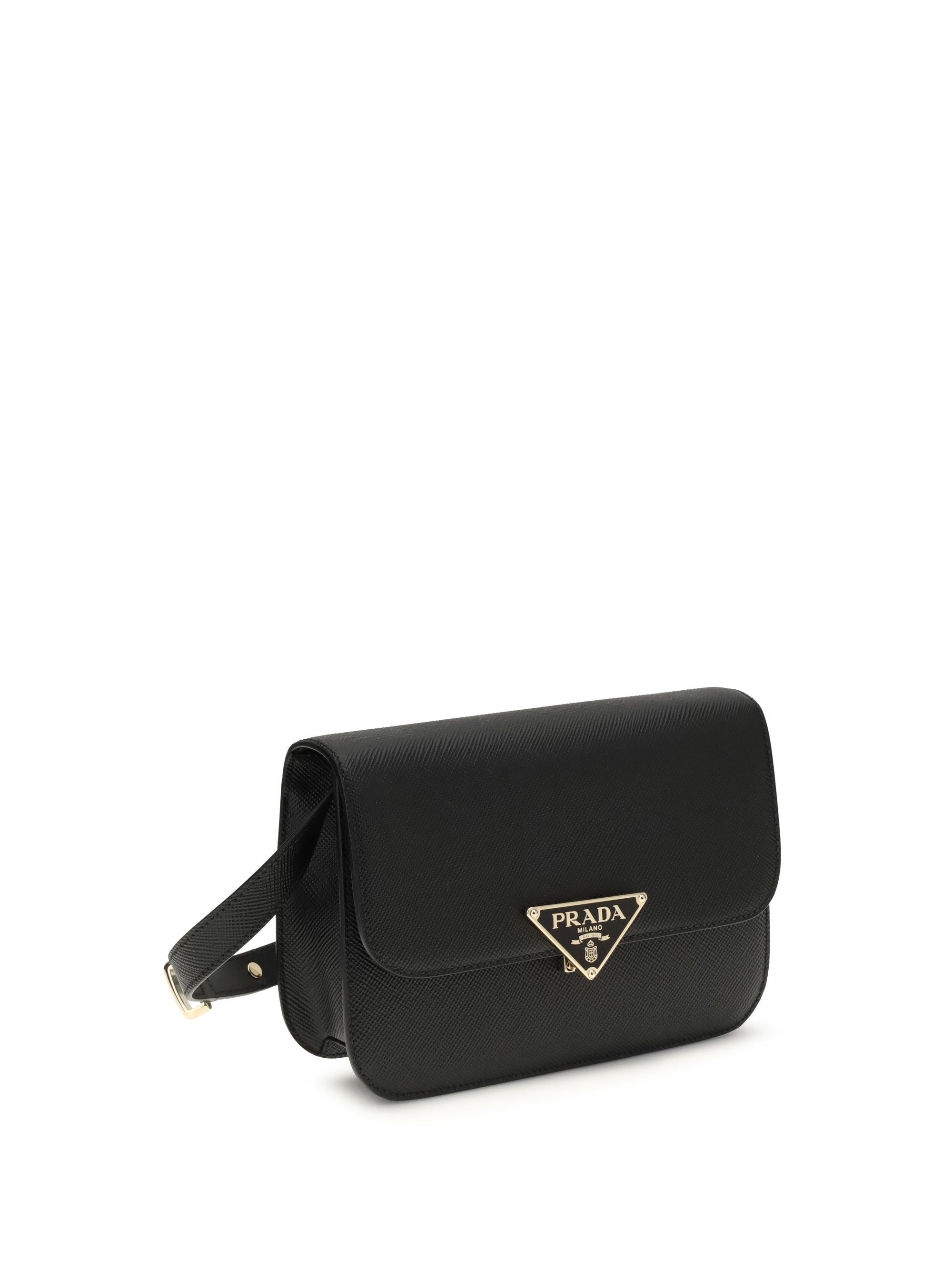 saffiano leather shoulder bag