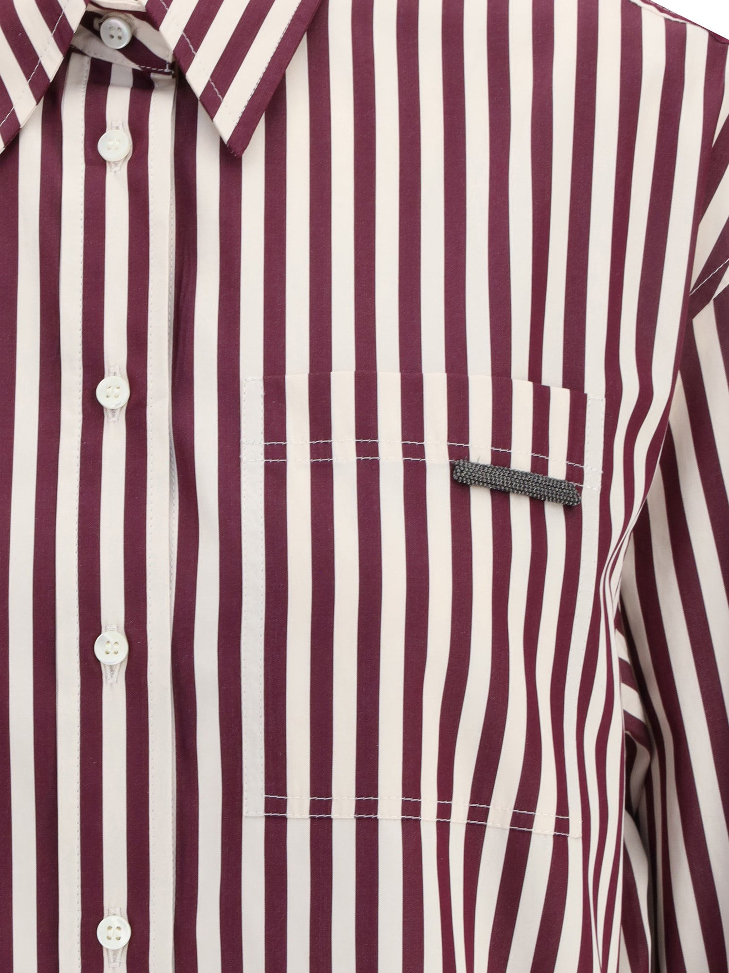 BRUNELLO CUCINELLI S striped shirt