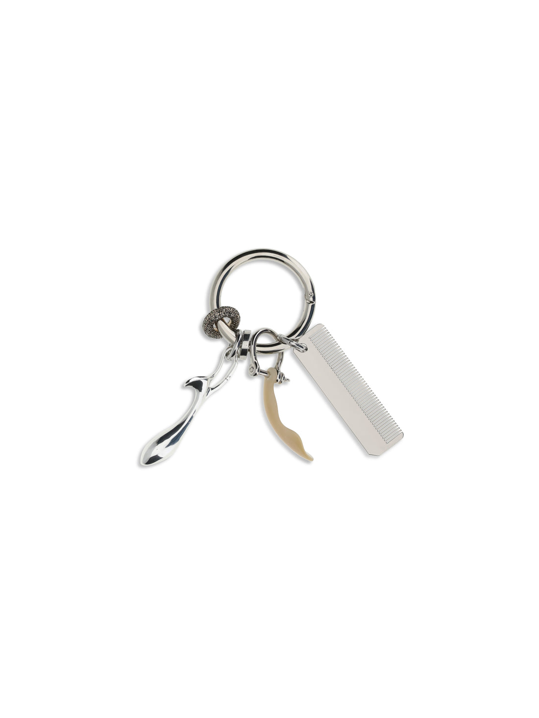 BENEDETTA BRUZZICHES OS chatelaine petite keychain