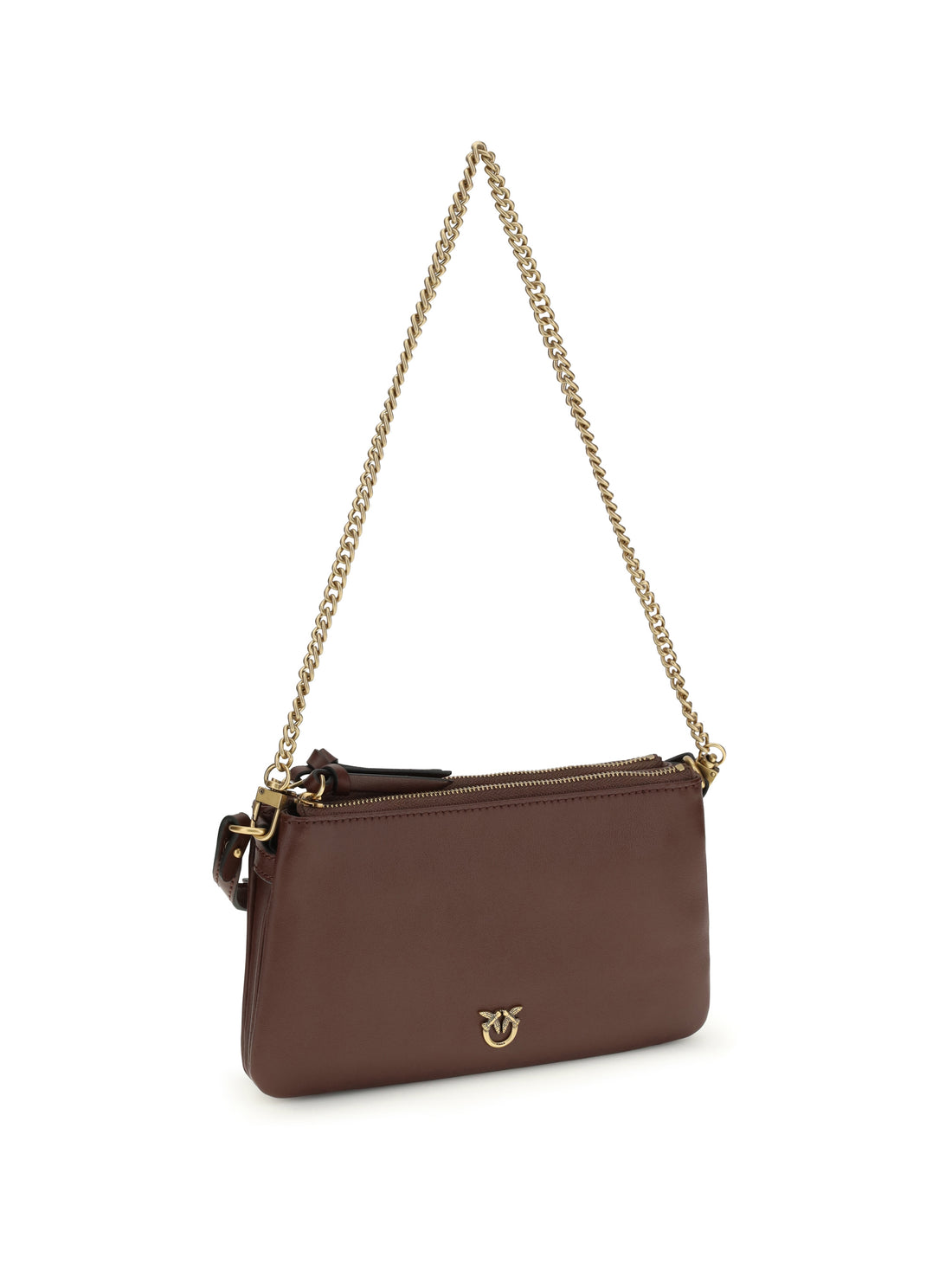 PINKO OS mini double bag