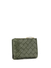 bifold intrecciato wallet