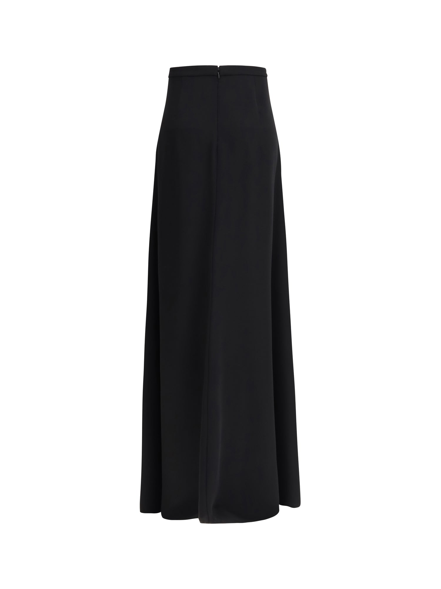 VALENTINO 46 long cady couture skirt