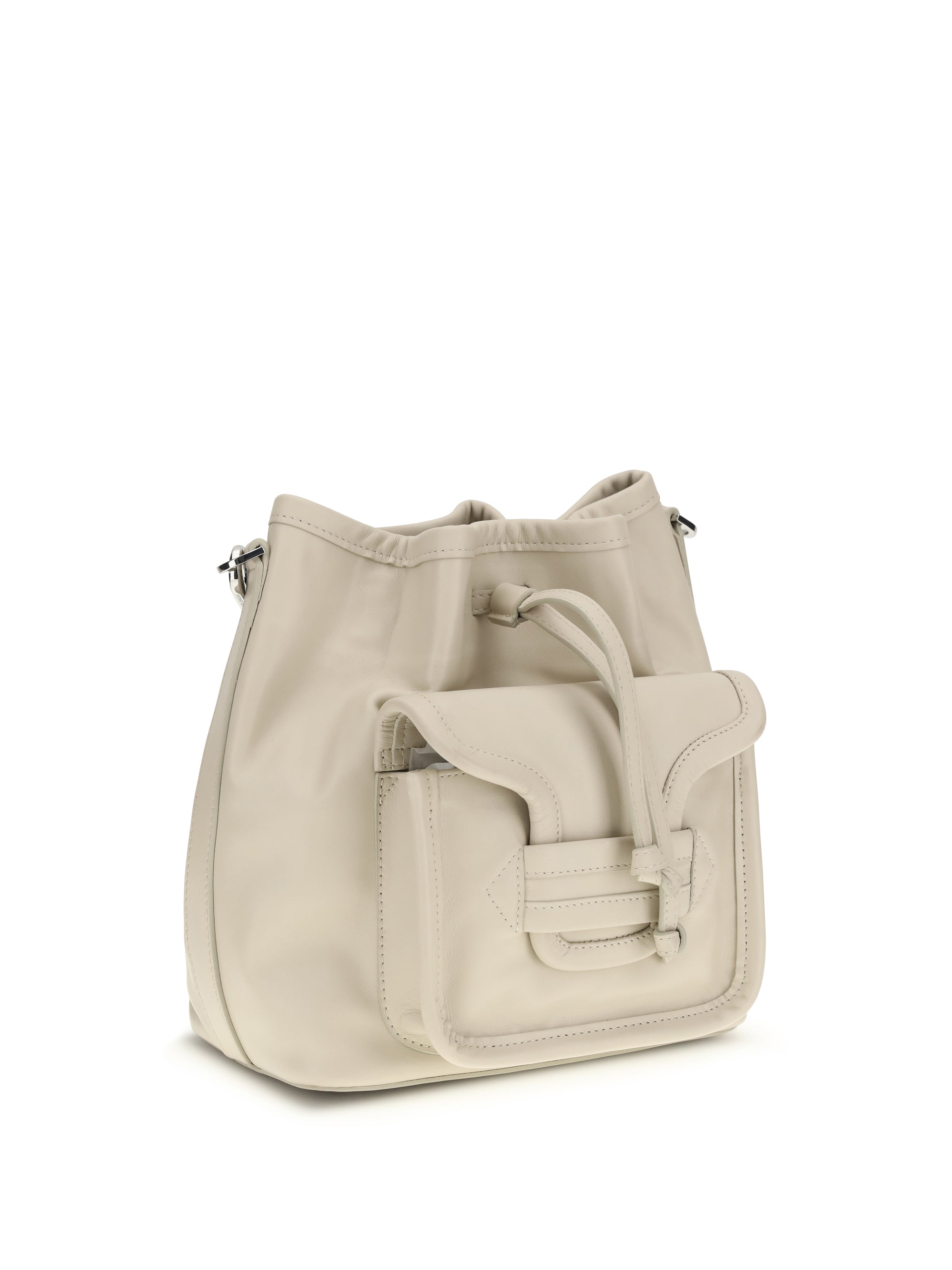 alpha bucket bag