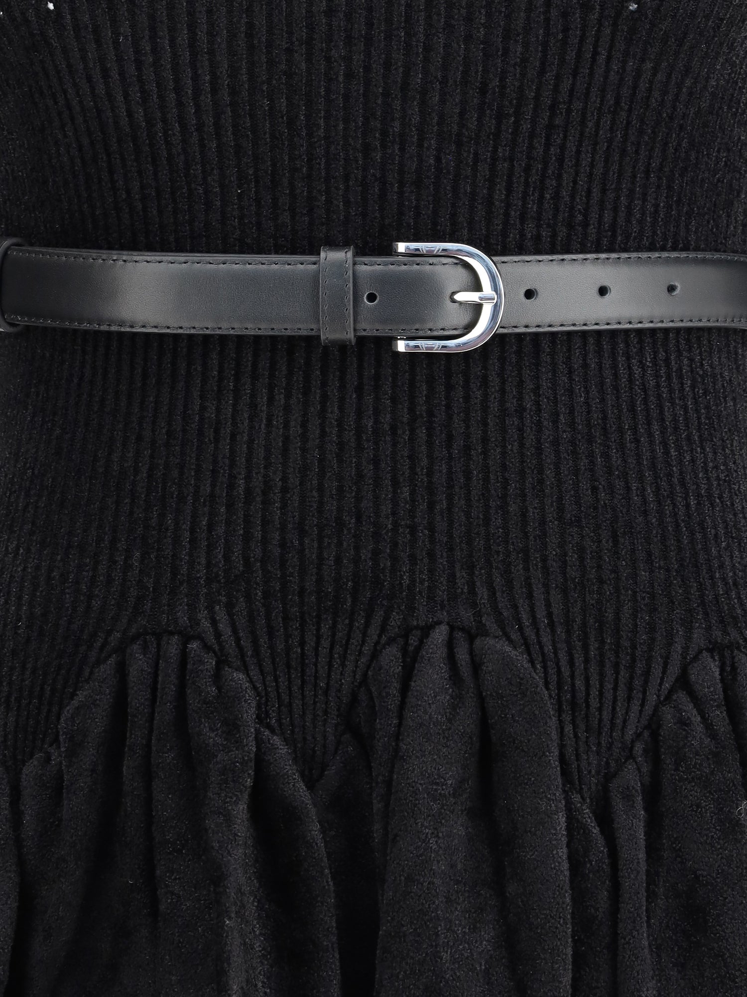 SELF-PORTRAIT M chenille knit dress