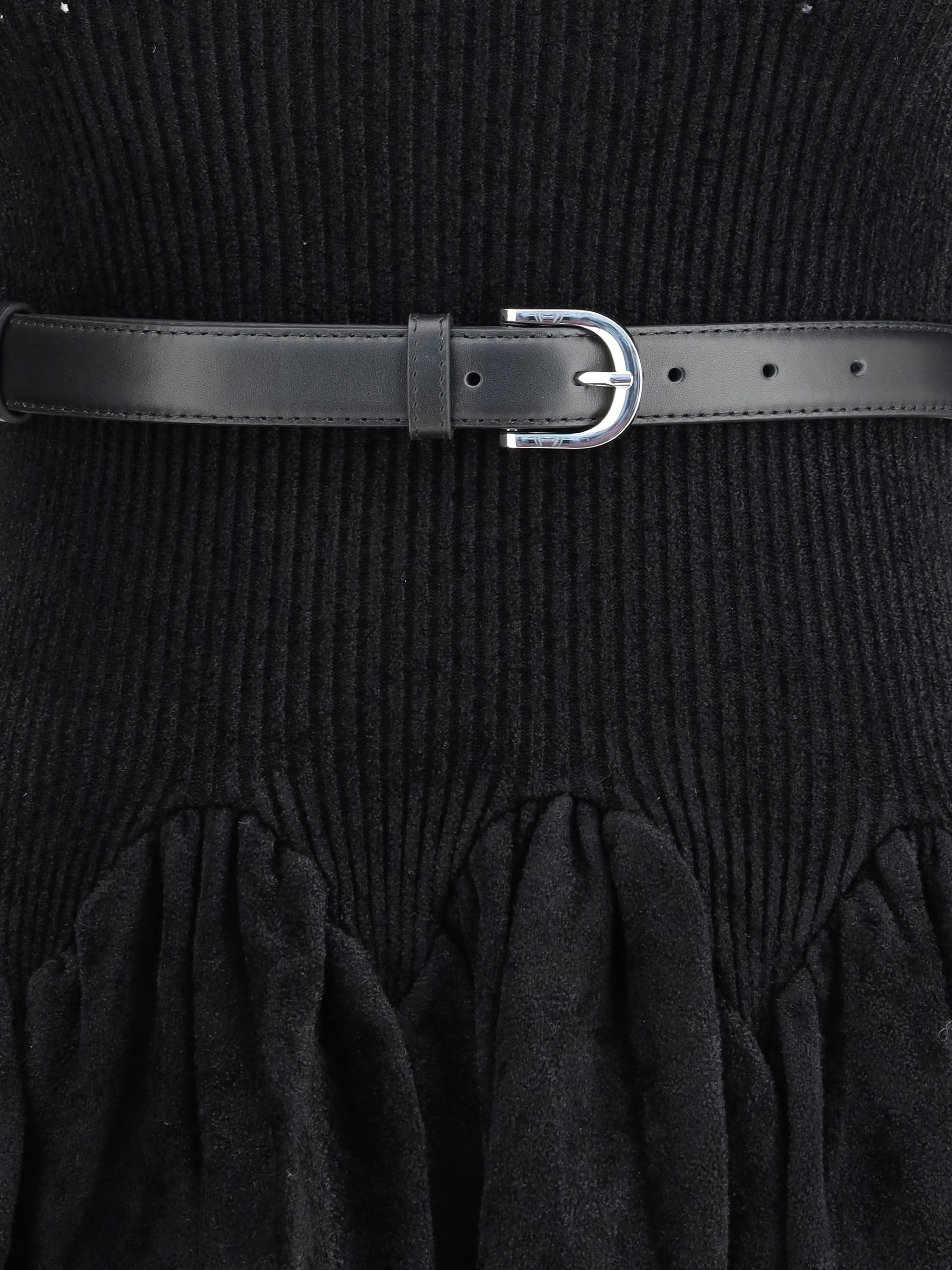 SELF-PORTRAIT M chenille knit dress