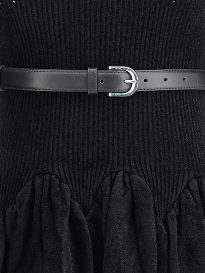 SELF-PORTRAIT M chenille knit dress