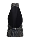 rone leather top