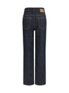 slub denim fold jeans