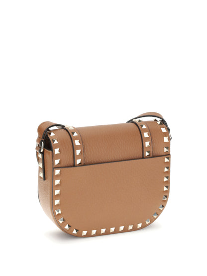 rockstud small messenger shoulder bag