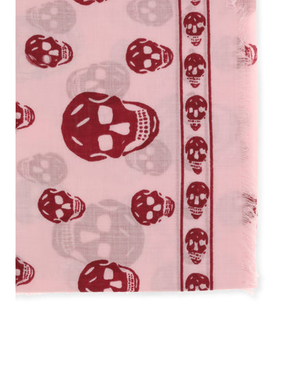 ALEXANDER MCQUEEN OS skull foulard