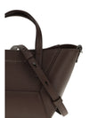 bc duo leather handbag