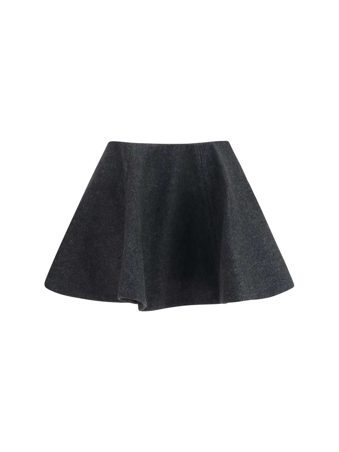 GANNI 36 wool peacoat skirt