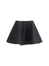 wool peacoat skirt