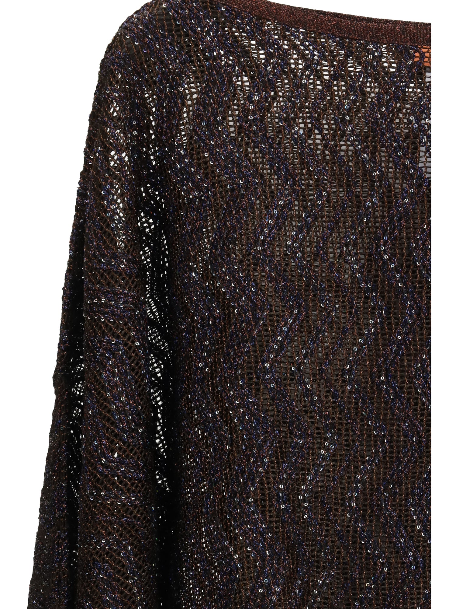 MISSONI 42 viscose mesh top