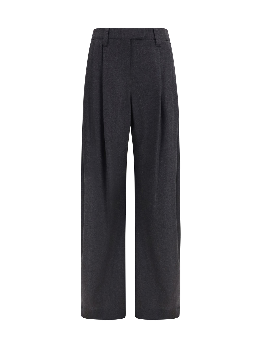 BRUNELLO CUCINELLI 40 tailored virgin wool pants