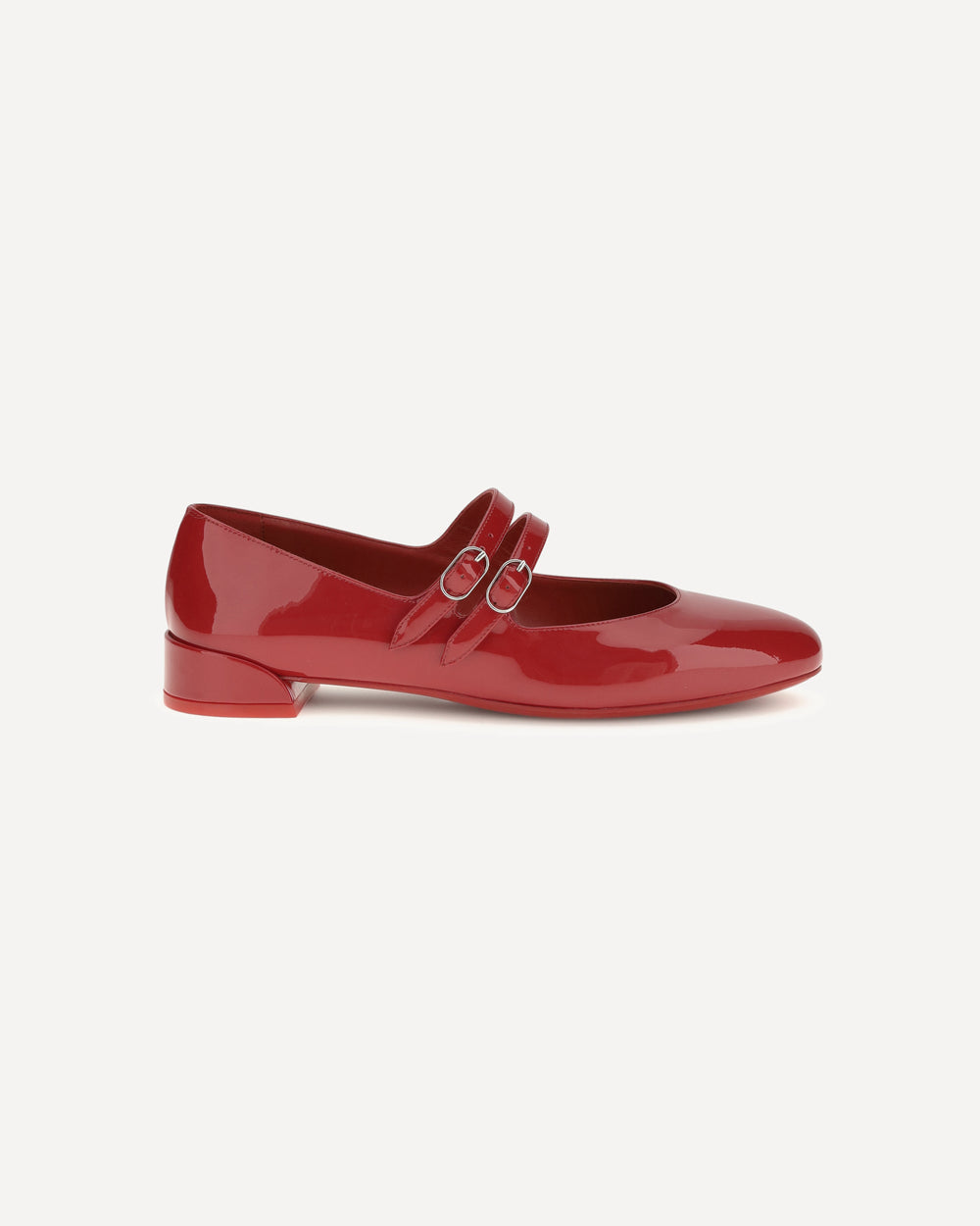 Christian Louboutin Sweet Jane Ballerinas Red