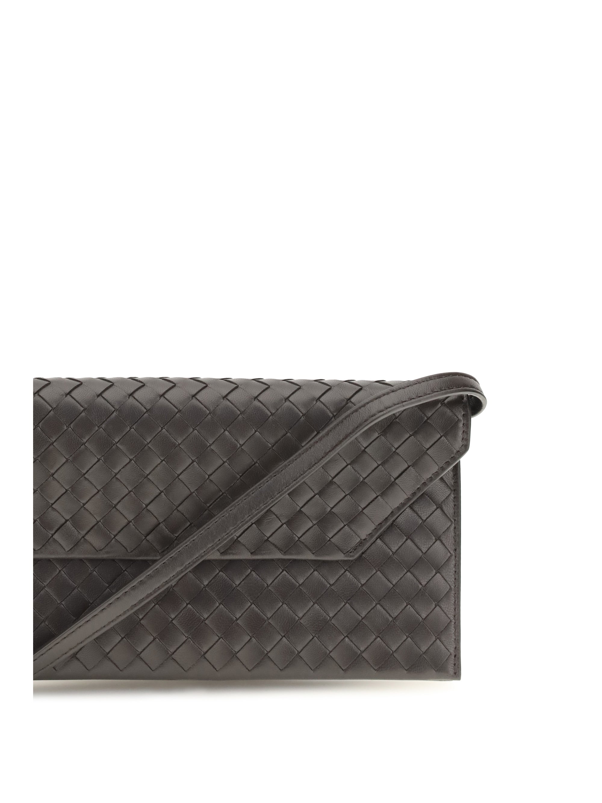 intrecciato nappa wallet