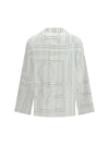 pj monogram cotton shirt