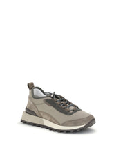 BRUNELLO CUCINELLI 38 leather sneakers
