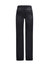 BALENCIAGA 25 wide-leg cotton jeans