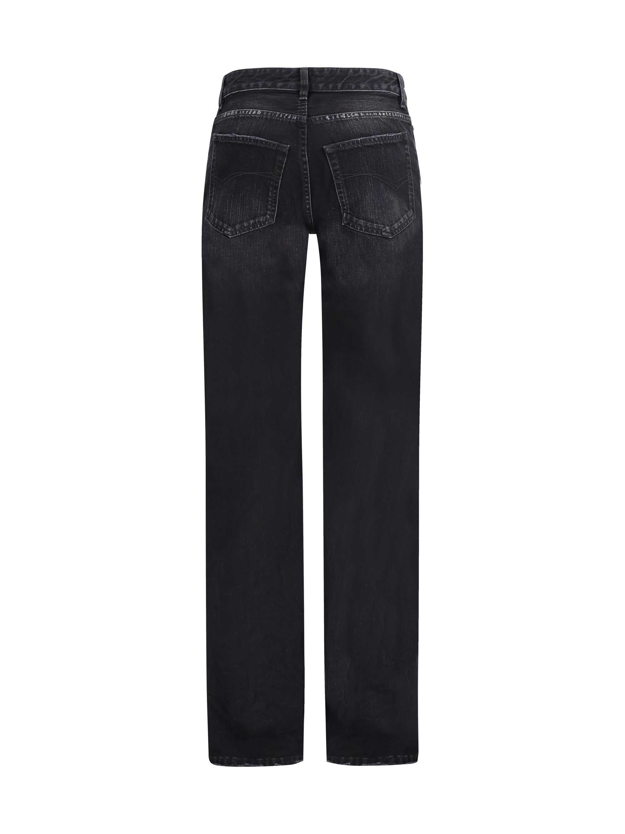 BALENCIAGA 25 wide-leg cotton jeans
