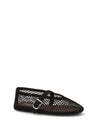 mesh ballerinas