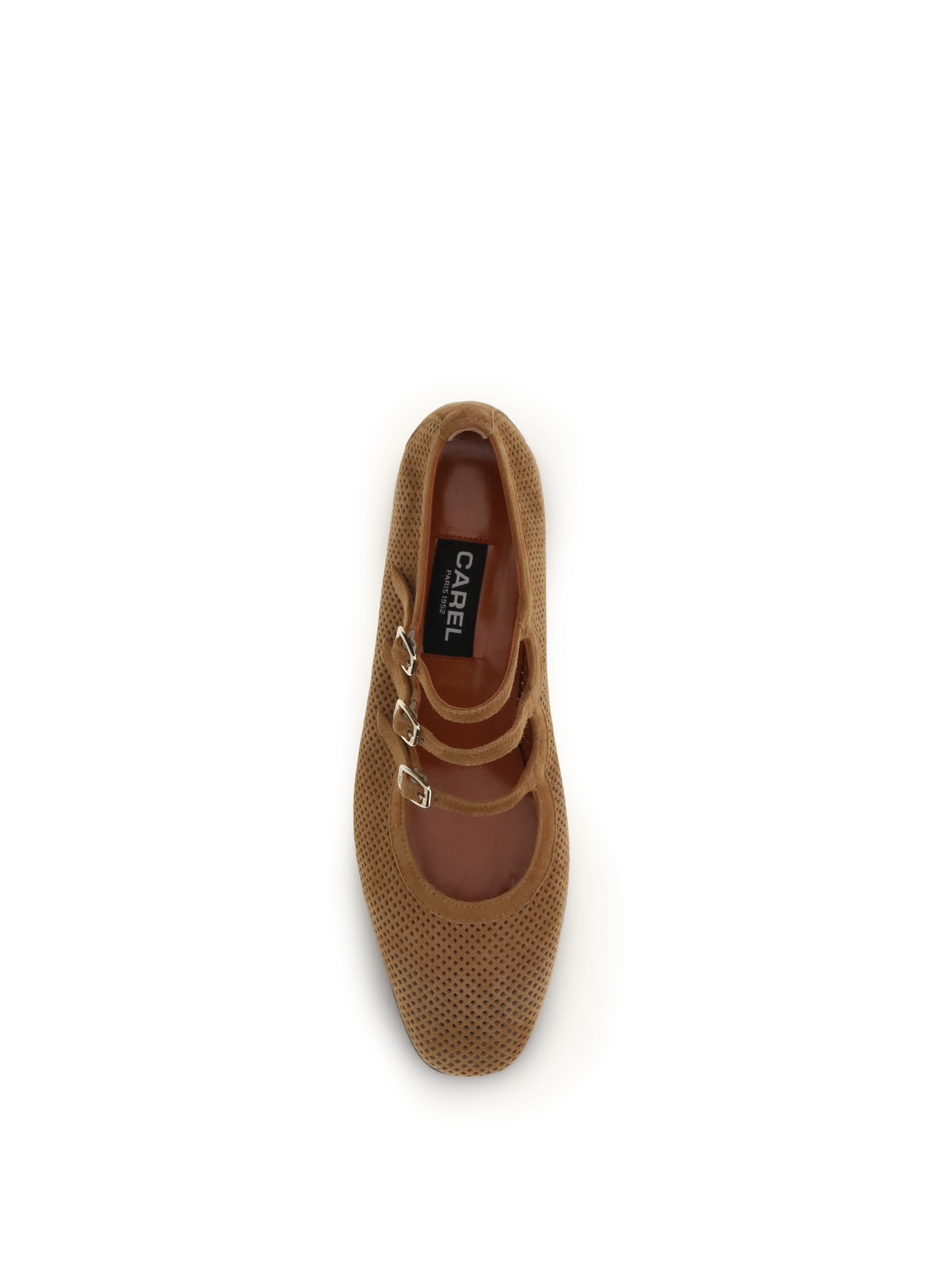 ariana suede ballerinas