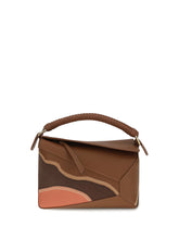 loewe-puzzle-mini-landscape-handbag-A510P60XB0_5691-pecan/parrot pink