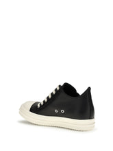 RICK OWENS 37 leather sneakers
