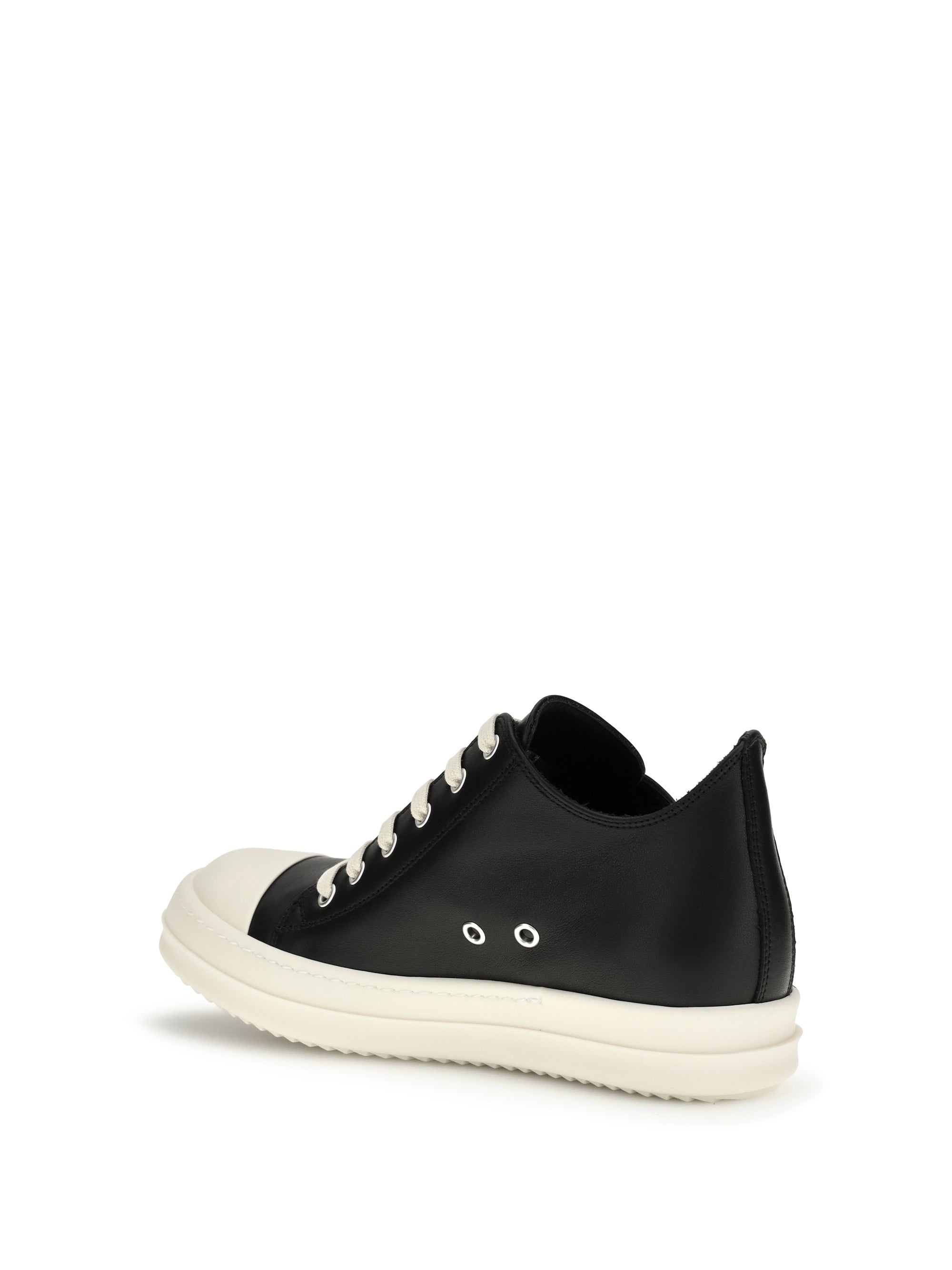 RICK OWENS 37 leather sneakers