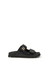 MIU MIU 36 nappa leather slippers 