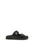 MIU MIU 36 nappa leather slippers 